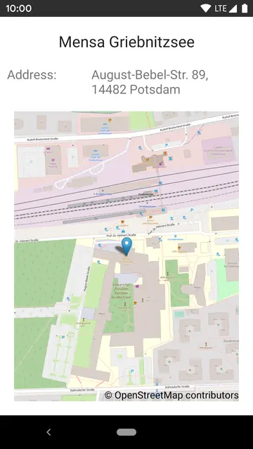 Screenshot 4 of OpenMensa
