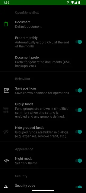 Screenshot 3 von OpenMoneyBox