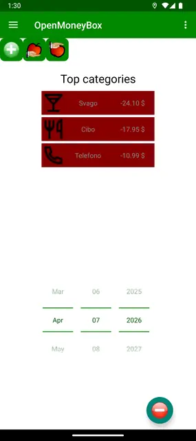 Screenshot 4 von OpenMoneyBox