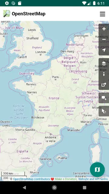 Screenshot 1 von OpenMultiMaps