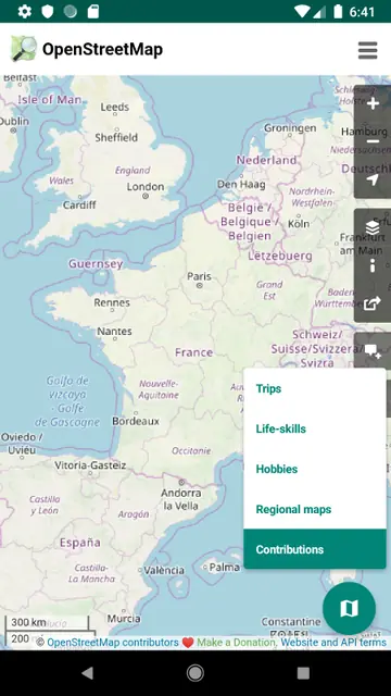 Screenshot 2 von OpenMultiMaps