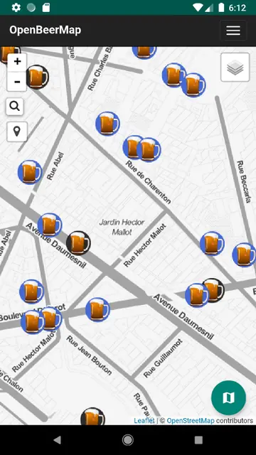 Screenshot 4 von OpenMultiMaps