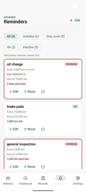 Screenshot 3 of OpenOdo