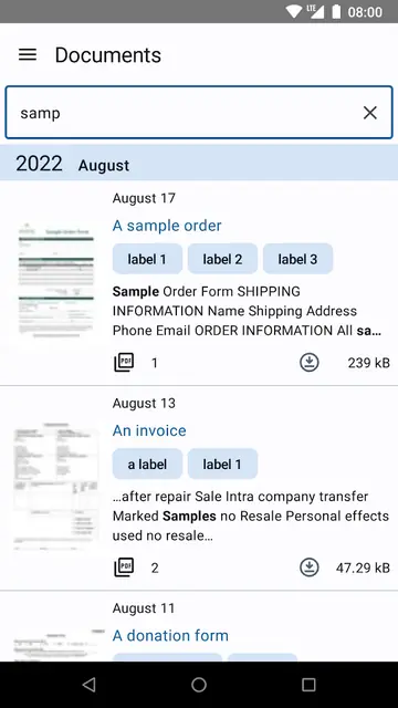 Screenshot 1 of OpenPaperView