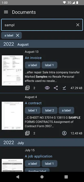 Screenshot 2 of OpenPaperView
