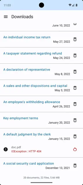 Screenshot 4 of OpenPaperView