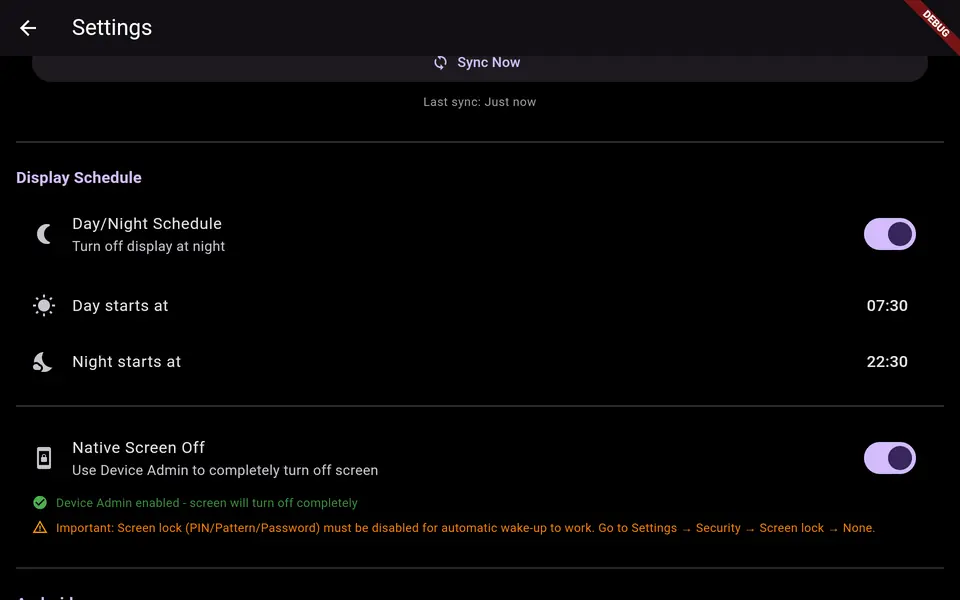 Screenshot 3 of OpenPhotoFrame