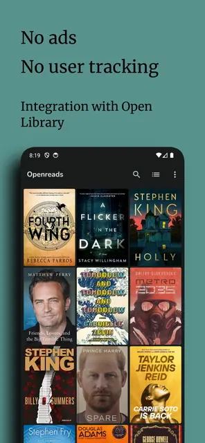 Screenshot 3 von Openreads