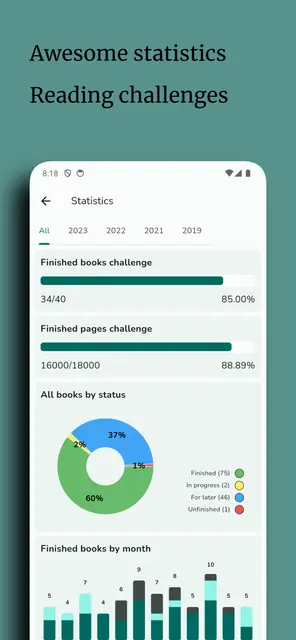 Screenshot 4 von Openreads