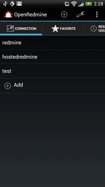 Screenshot 1 von OpenRedmine