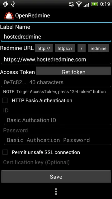 Screenshot 2 von OpenRedmine