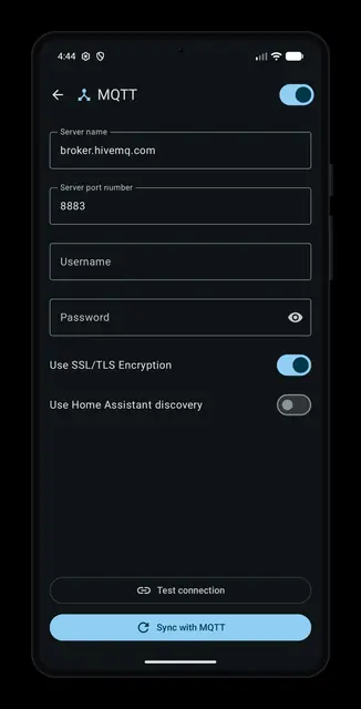 Screenshot 3 von openScale sync
