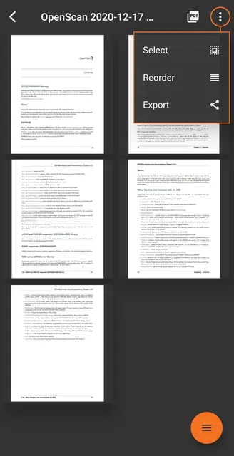 Screenshot 4 von OpenScan