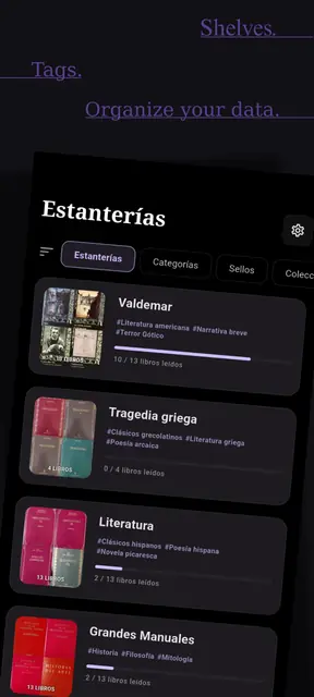 Screenshot 3 von Openshelf