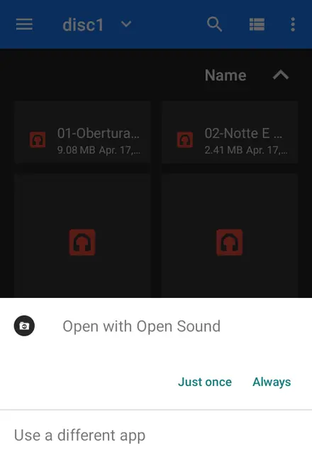 Screenshot 1 von OpenSound