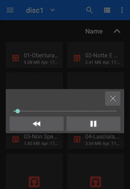 Screenshot 2 von OpenSound
