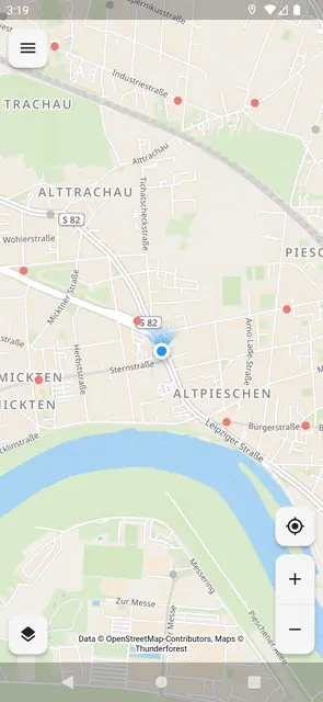 Screenshot 1 von OpenStop