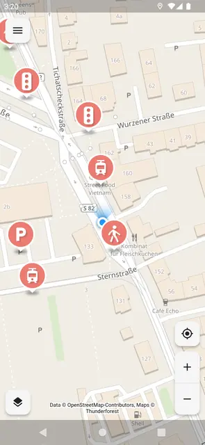 Screenshot 2 von OpenStop