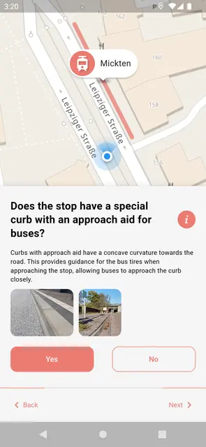 Screenshot 4 von OpenStop