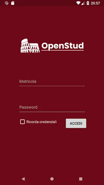 Screenshot 1 von OpenStud for InfoStud