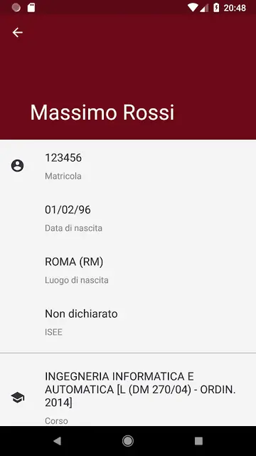 Screenshot 2 von OpenStud for InfoStud