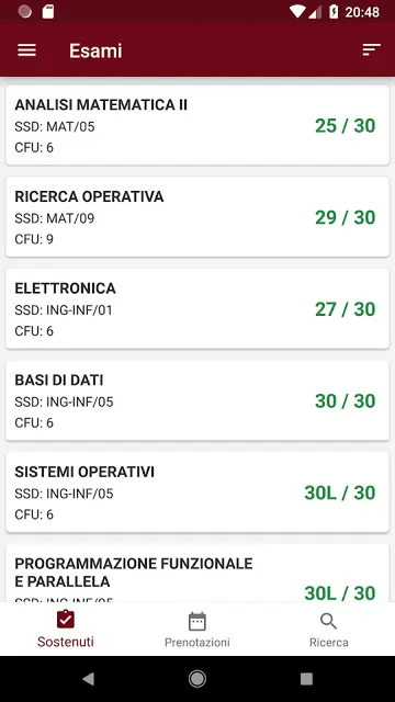 Screenshot 3 von OpenStud for InfoStud