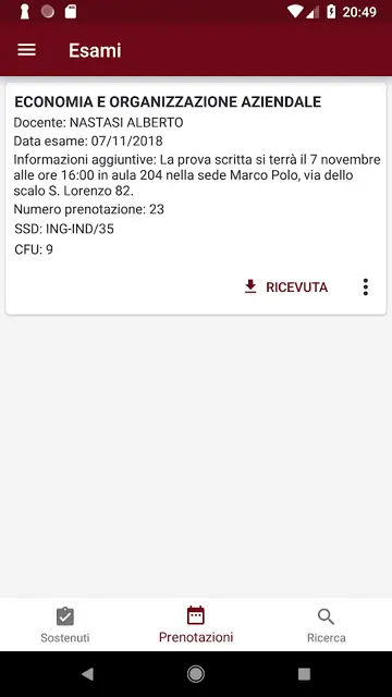 Screenshot 4 von OpenStud for InfoStud