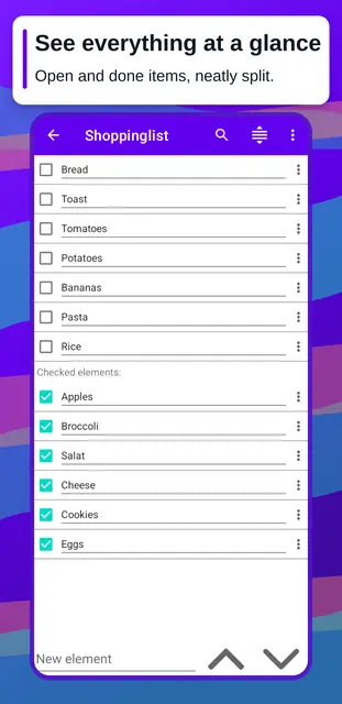 Screenshot 3 von OpenSyncedLists
