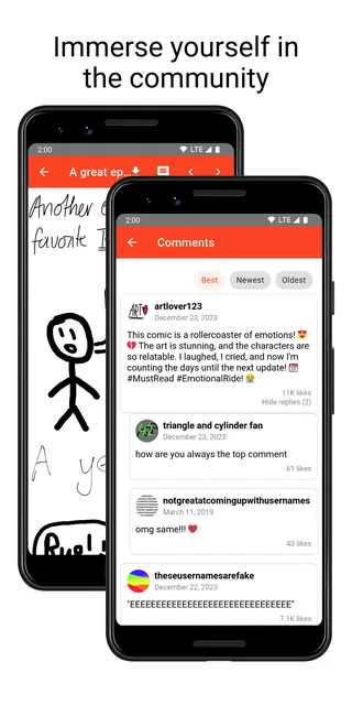 Screenshot 3 of OpenTapasReader