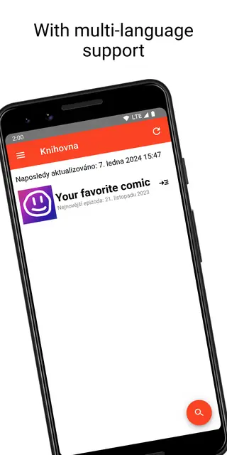 Screenshot 4 of OpenTapasReader