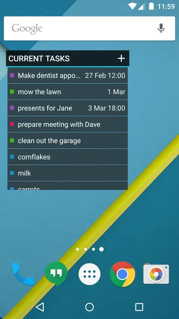 Screenshot 2 of OpenTasks