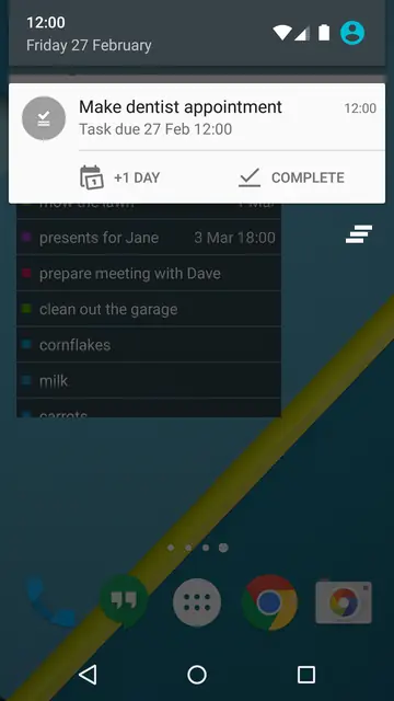 Screenshot 3 of OpenTasks