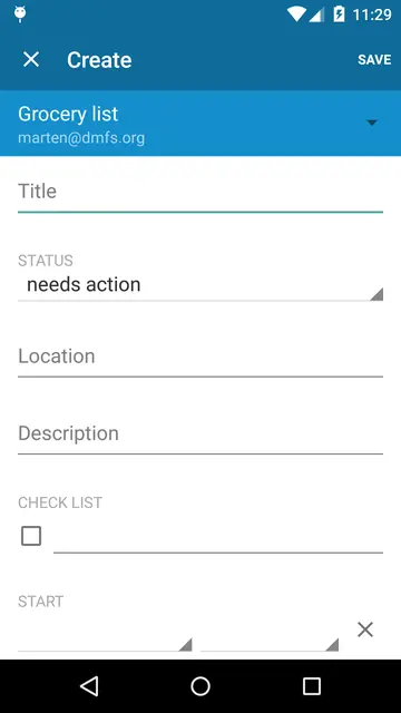 Screenshot 4 of OpenTasks