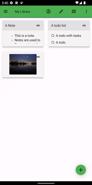 Screenshot 1 of OpenTodoList