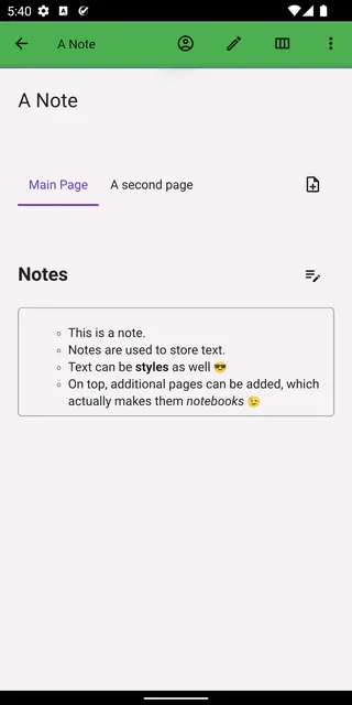 Screenshot 2 of OpenTodoList