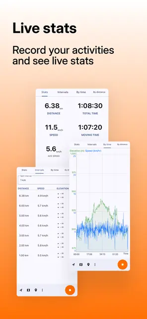 Screenshot 2 von OpenTracks (Non-reproducible)