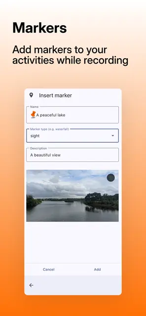 Screenshot 3 von OpenTracks (Reproducible build)