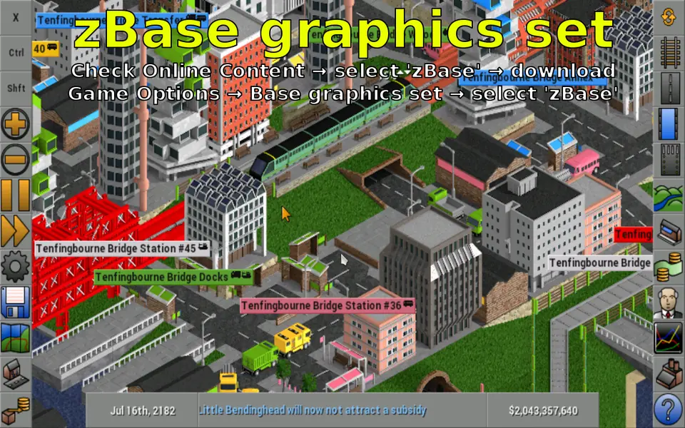Screenshot 3 of OpenTTD