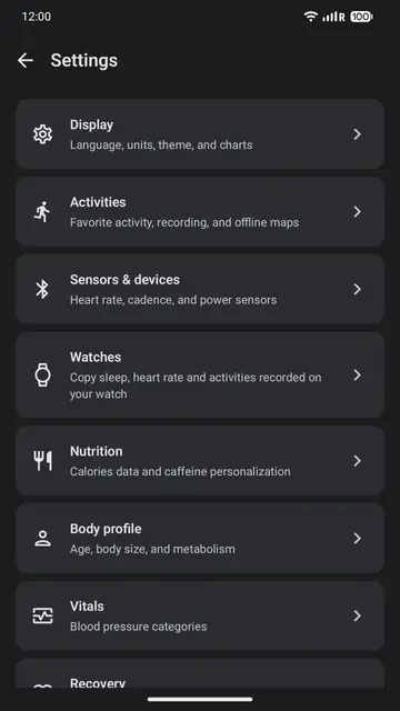 Screenshot 3 of OpenVitals