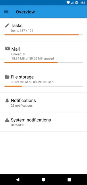 Screenshot 2 von OpenWebWeaver