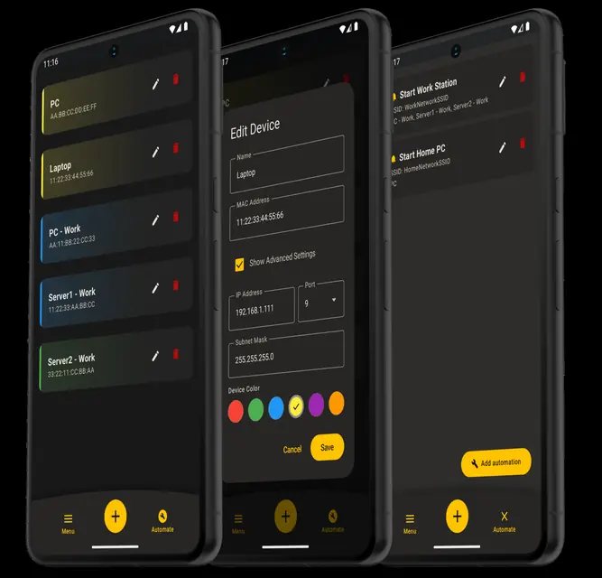 Screenshot 1 von OpenWOL