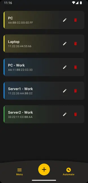 Screenshot 2 von OpenWOL
