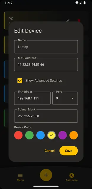 Screenshot 3 von OpenWOL