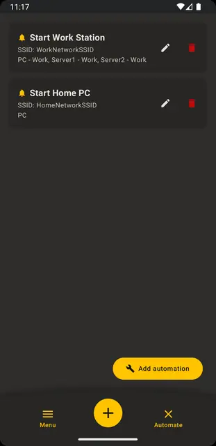 Screenshot 4 von OpenWOL