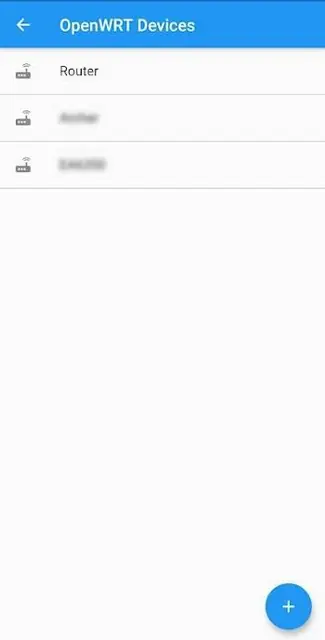 Screenshot 2 von OpenWrt Manager