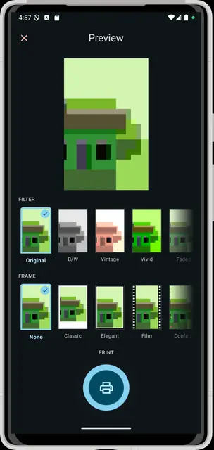 Screenshot 2 von openZinkBooth