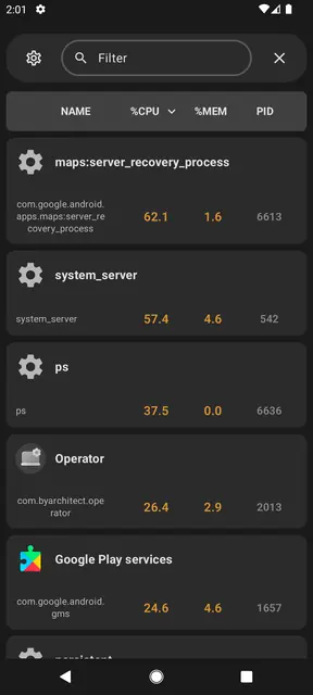 Screenshot 2 von Operator