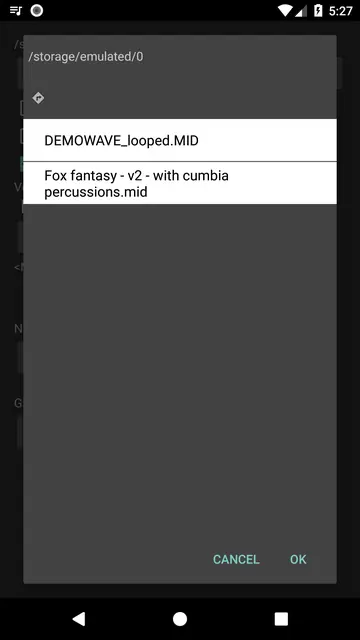 Screenshot 2 von OPN2 MIDI Player