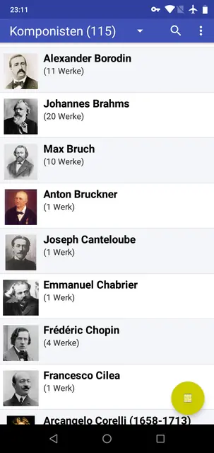 Screenshot 3 of Opus 1 Music Player