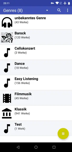 Screenshot 4 of Opus 1 Music Player